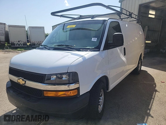 2019 Chevrolet Express Cargo с VIN 1GCWGAFP8K1160429, выставлен на аукционе IAAI как лот 42556044 с пробегом 108 476 миль миль и . История ставок и продаж доступна на DreamBid. Изображение 25.