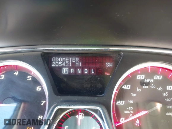 2016 GMC Acadia Denali with VIN 1GKKRTKDXGJ230105, listed as a IAAI auction lot 41750001 with 205,431 mi miles. Bid and sale history available at carsss.com. Image 15.