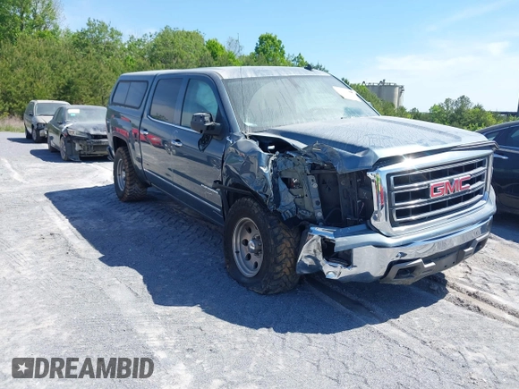 2014 GMC Sierra 1500 SLT with VIN 3GTU2VEC5EG343255, listed as a IAAI auction lot 41699805 with 169,501 mi miles and . Bid and sale history available at DreamBid. Image 1.