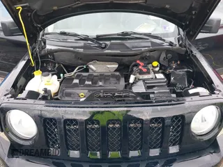 2017 Jeep Patriot High Altitude with VIN 1C4NJRFB3HD165206, listed as a IAAI auction lot 41644912 with 124,151 mi miles. Bid and sale history available at carsss.com. Image 10.