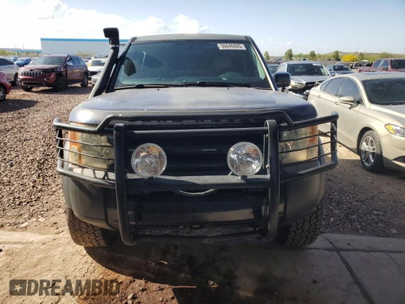 2006 Land Rover LR3 SE z VIN SALAE25456A411922, wystawiony jako Copart lot #50646095 z przebiegiem 139 291 mil mil oraz Czysty tytuł • Clean title. Historia ofert i sprzedaży dostępna na DreamBid. Obrazek 5.