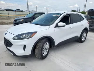 2020 Ford Escape SE with VIN 1FMCU0G61LUB37811, listed as a Copart auction lot 58206065 with 48,990 mi miles and Salvage title. Bid and sale history available at DreamBid. Image 1.