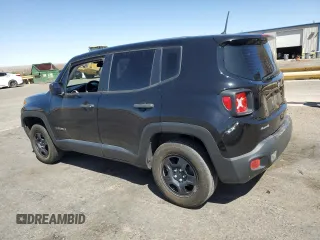 2018 Jeep Renegade Sport с VIN ZACCJBAH8JPH19695, выставлен на аукционе Copart как лот 52029725 с пробегом 57 364 миль миль и Списание • Salvage title. История ставок и продаж доступна на DreamBid. Изображение 2.