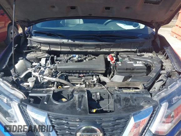2019 Nissan Rogue SL with VIN 5N1AT2MVXKC835744, listed as a IAAI auction lot 41321618 with 62,872 mi miles. Bid and sale history available at carsss.com. Image 10.