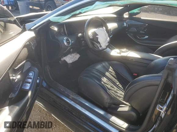 2015 Mercedes-Benz S-Class S 63 AMG with VIN WDDXJ7JB5FA009208, listed as a Copart auction lot 73280724 with 143,845 mi miles and Salvage Title. Bid and sale history available at carsss.com. Image 8.