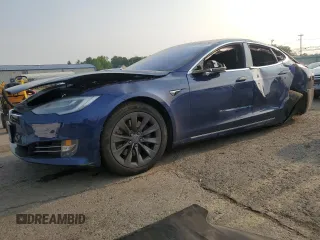 2019 Tesla Model S 75D с VIN 5YJSA1E20KF311745, выставлен на аукционе Copart как лот 59299305 с пробегом 58 085 миль миль и Списание • Salvage title. История ставок и продаж доступна на DreamBid. Изображение 1.