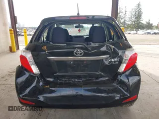 2013 Toyota Yaris L with VIN JTDKTUD32DD555705, listed as a IAAI auction lot 41712947 with 181,256 mi miles. Bid and sale history available at carsss.com. Image 17.