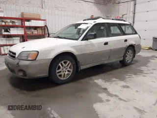 2001 Subaru Legacy Outback with VIN 4S3BH675717627146, listed as a IAAI auction lot 42235300 with 180,986 mi miles and . Bid and sale history available at DreamBid. Image 2.