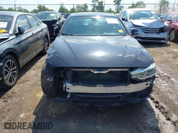 2017 BMW 3 Series 330i xDrive with VIN WBA8D9G5XHNT91375, listed as a IAAI auction lot 42546882 with 107,573 mi miles and . Bid and sale history available at DreamBid. Image 12.