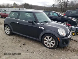 2012 MINI Hardtop S with VIN WMWSV3C56CT385518, listed as a Copart auction lot 48156265 with 146,614 mi miles and Clean Title. Bid and sale history available at DreamBid. Image 4.