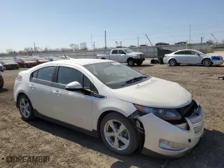 2013 Chevrolet Volt with VIN 1G1RB6E49DU141950, listed as a Copart auction lot 50641385 with 127,159 mi miles and Salvage Title. Bid and sale history available at carsss.com. Image 4.