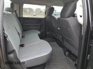 2022 Ram 1500 Tradesman with VIN 3C6RR6KGXNG310340, listed as a Copart auction lot 43163405 with 101,282 mi miles and Salvage title. Bid and sale history available at DreamBid. Image 10.