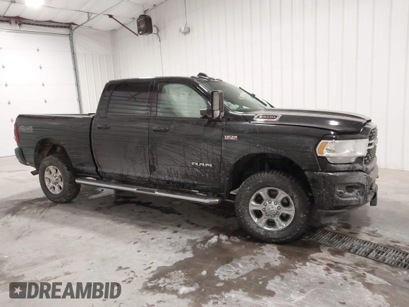 2022 Ram 2500 Big Horn with VIN 3C6UR5DJ8NG145207, listed as a IAAI auction lot 41512026 with 73,951 mi miles. Bid and sale history available at carsss.com. Image 13.