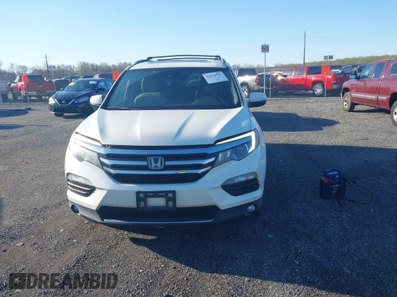 2017 Honda Pilot Elite with VIN 5FNYF6H00HB032386, listed as a IAAI auction lot 41976702 with 153,251 mi miles and . Bid and sale history available at DreamBid. Image 12.