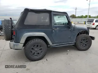 2016 Jeep Wrangler Black Bear with VIN 1C4AJWAGXGL209318, listed as a Copart auction lot 59539755 with 108,306 mi miles and Salvage title. Bid and sale history available at DreamBid. Image 3.