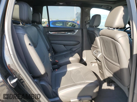 2020 Cadillac XT6 FWD Premium Luxury with VIN 1GYKPCRS2LZ183664, listed as a Copart auction lot 74754244 with 42,532 mi miles and Salvage Title. Bid and sale history available at carsss.com. Image 11.