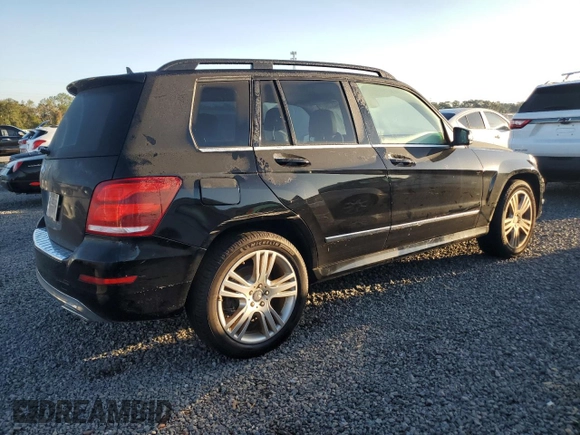 2015 Mercedes-Benz GLK 350 with VIN WDCGG5HB9FG432920, listed as a Copart auction lot 74372924 with 65,178 mi miles and Salvage Title. Bid and sale history available at DreamBid. Image 3.