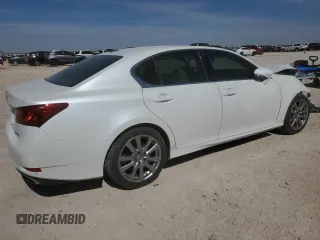 2014 Lexus GS 350 with VIN JTHBE1BL7E5041094, listed as a Copart auction lot 46121385 with 134,521 mi miles and Salvage Title. Bid and sale history available at DreamBid. Image 3.