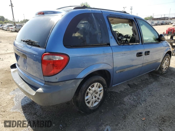 2007 Dodge Caravan SE with VIN 1D4GP25R77B136091, listed as a Copart auction lot 61970795 with Not provided miles and Clean title. Bid and sale history available at DreamBid. Image 3.