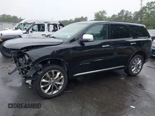 2023 Dodge Durango Citadel with VIN 1C4RDJEG1PC582304, listed as a IAAI auction lot 42528327 with 9,896 mi miles and . Bid and sale history available at DreamBid. Image 19.