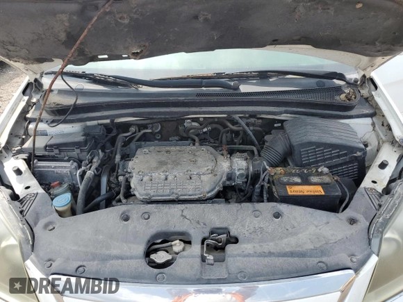 2005 Honda Odyssey EX-L with VIN 5FNRL38655B022447, listed as a Copart auction lot 50907325 with 170,604 mi miles and Salvage Title. Bid and sale history available at carsss.com. Image 12.