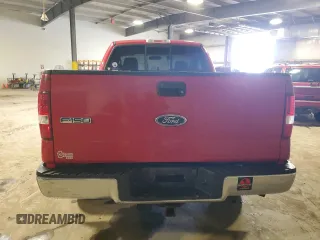 2004 Ford F-150 XL with VIN 1FTRF14WX4NB47364, listed as a Copart auction lot 51457995 with 142,319 mi miles and Salvage Title. Bid and sale history available at carsss.com. Image 6.