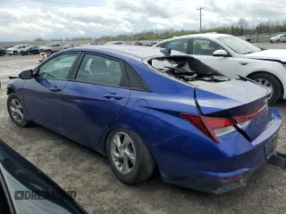 2021 Hyundai Elantra SE z VIN 5NPLL4AG3MH033686, wystawiony jako Copart lot #55111995 z przebiegiem Nie podano mil oraz Szkoda całkowita • Salvage title. Historia ofert i sprzedaży dostępna na DreamBid. Obrazek 2.
