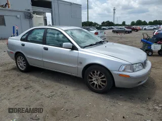 2004 Volvo S40 с VIN YV1VS27544F082406, выставлен на аукционе Copart как лот 59983215 с пробегом 32 012 миль миль и Чистый • Clean title. История ставок и продаж доступна на DreamBid. Изображение 4.