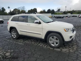 2011 Jeep Grand Cherokee Limited with VIN 1J4RR5GT6BC586919, listed as a Copart auction lot 50608715 with 102,104 mi miles and Salvage Title. Bid and sale history available at carsss.com. Image 4.