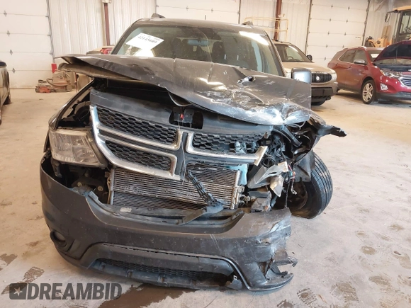 2017 Dodge Journey SXT z VIN 3C4PDCBGXHT534121, wystawiony jako IAAI lot #42145689 z przebiegiem 201 527 mil mil oraz . Historia ofert i sprzedaży dostępna na DreamBid. Obrazek 6.