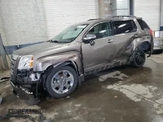 2011 GMC Terrain SLT-2 with VIN 2CTFLXE54B6284696, listed as a Copart auction lot 50997935 with 117,666 mi miles and Non repairable. Bid and sale history available at DreamBid. Image 1.