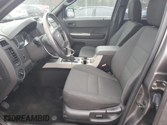 2012 Ford Escape XLT with VIN 1FMCU0D7XCKC26480, listed as a Copart auction lot 50063535 with 167,376 mi miles and Salvage Title. Bid and sale history available at carsss.com. Image 7.