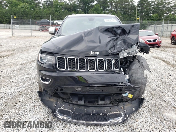 2020 Jeep Grand Cherokee Limited с VIN 1C4RJEBGXLC439639, выставлен на аукционе Copart как лот 60714255 с пробегом 85 016 миль миль и Списание • Salvage title. История ставок и продаж доступна на DreamBid. Изображение 5.