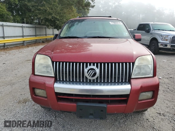 2007 Mercury Mountaineer z VIN 4M2EU47E47UJ07486, wystawiony jako Copart lot #77882814 z przebiegiem 228 067 mil mil oraz Szkoda całkowita • Salvage title. Historia ofert i sprzedaży dostępna na DreamBid. Obrazek 5.