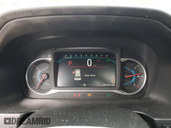 2020 Honda Pilot EX-L with VIN 5FNYF6H57LB068676, listed as a Copart auction lot 52678125 with 54,764 mi miles and Salvage title. Bid and sale history available at DreamBid. Image 9.