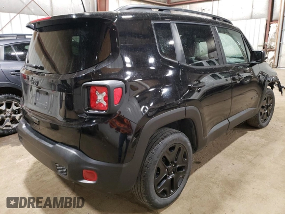 2021 Jeep Renegade Sport with VIN ZACNJDAB8MPM23643, listed as a Copart auction lot 56010835 with 29,326 mi miles and Salvage title. Bid and sale history available at DreamBid. Image 3.