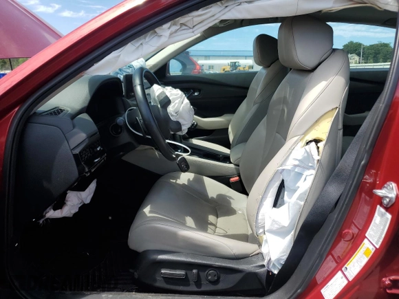 2024 Honda Accord EX-L with VIN 1HGCY2F67RA001054, listed as a Copart auction lot 65442525 with 16,994 mi miles and Salvage title. Bid and sale history available at DreamBid. Image 7.