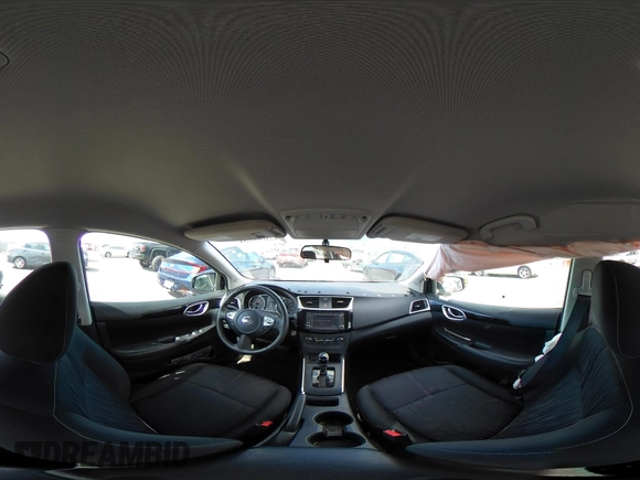 2017 Nissan Sentra SV with VIN 3N1AB7AP1HY364757, listed as a IAAI auction lot 42097751 with 61,382 mi miles and . Bid and sale history available at DreamBid. Image 18.