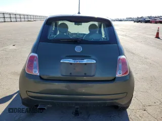 2013 FIAT 500 Pop with VIN 3C3CFFAR3DT544890, listed as a Copart auction lot 88313705 with 184,637 mi miles and Salvage Title. Bid and sale history available at carsss.com. Image 6.