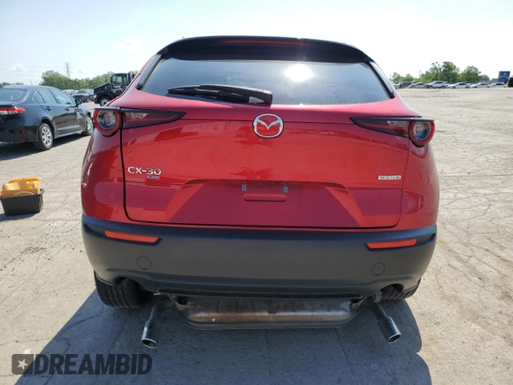 2023 Mazda CX-30 S Select with VIN 3MVDMBBM5PM527216, listed as a Copart auction lot 61572415 with Not provided miles and Salvage title. Bid and sale history available at DreamBid. Image 6.