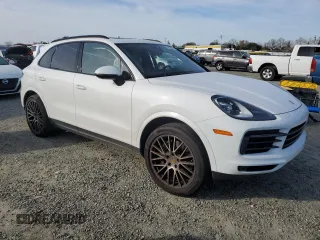 2023 Porsche Cayenne with VIN WP1AA2AY1PDA02763, listed as a Copart auction lot 47258505 with 43,159 mi miles and Salvage title. Bid and sale history available at DreamBid. Image 4.