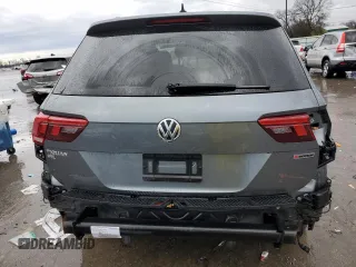 2019 Volkswagen Tiguan SE with VIN 3VV2B7AX6KM021492, listed as a Copart auction lot 86625874 with 50,397 mi miles and Salvage Title. Bid and sale history available at DreamBid. Image 6.