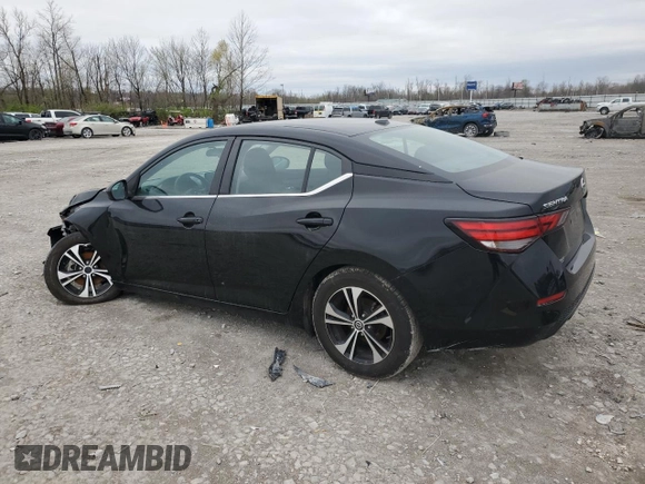 2021 Nissan Sentra SV с VIN 3N1AB8CV6MY273043, выставлен на аукционе Copart как лот 50757425 с пробегом 65 697 миль миль и Списание • Salvage title. История ставок и продаж доступна на DreamBid. Изображение 2.
