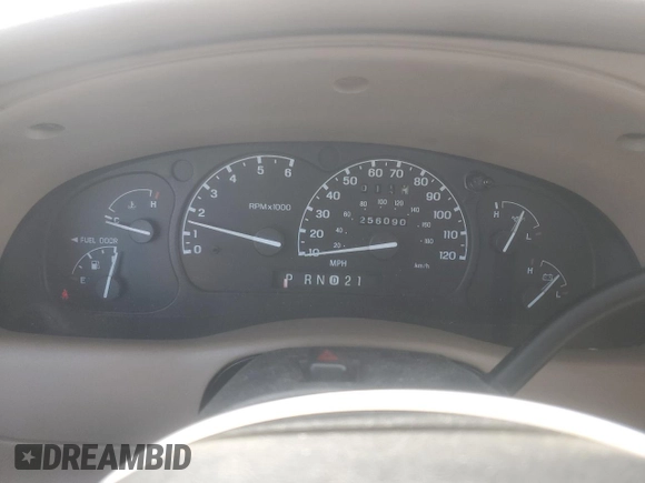 2002 Ford Ranger XL Fleet with VIN 1FTZR45E82PB05436, listed as a Copart auction lot 54821815 with 256,090 mi miles and Salvage title. Bid and sale history available at DreamBid. Image 9.