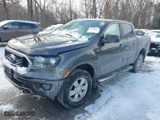 2019 Ford Ranger XL with VIN 1FTER4FHXKLA69229, listed as a IAAI auction lot 41590361 with 41,036 mi miles. Bid and sale history available at carsss.com. Image 2.