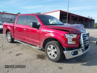 2015 Ford F-150 XLT with VIN 1FTEW1C87FKD70547, listed as a IAAI auction lot 41451841 with 151,596 mi miles and . Bid and sale history available at carsss.com. Image 1.