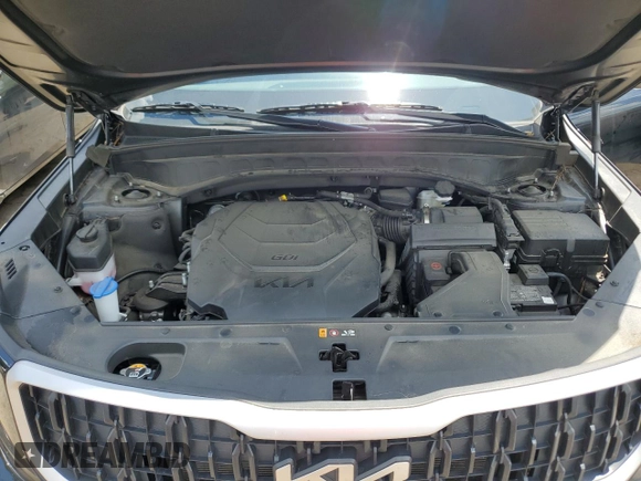 2023 Kia Telluride EX with VIN 5XYP34GC8PG361526, listed as a Copart auction lot 64473655 with 31,833 mi miles and Salvage title. Bid and sale history available at DreamBid. Image 12.