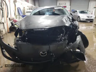 2011 Mazda 3 i Touring with VIN JM1BL1VF7B1385427, listed as a Copart auction lot 85975204 with 133,976 mi miles and Salvage Title. Bid and sale history available at carsss.com. Image 5.