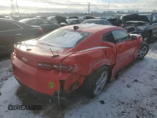 2023 Chevrolet Camaro 1LS z VIN 1G1FB1RX2P0158823, wystawiony jako Copart lot #87689775 z przebiegiem 14 678 mil mil oraz Szkoda całkowita • Salvage title. Historia ofert i sprzedaży dostępna na DreamBid. Obrazek 3.