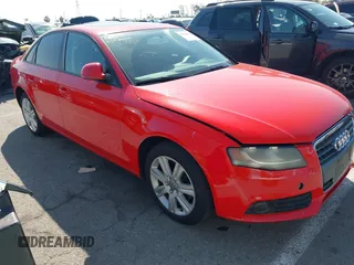 2009 Audi A4 2.0T Prem with VIN WAUJF78K59N048849, listed as a IAAI auction lot 41851935 with 147,934 mi miles. Bid and sale history available at carsss.com. Image 1.